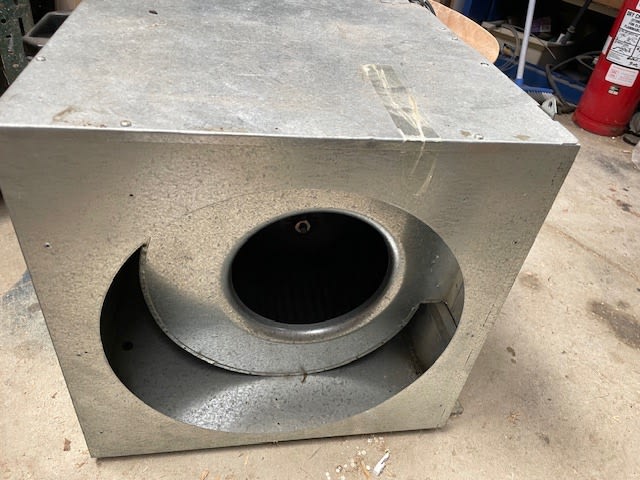 Brivis 650w Air Supply Fan - as new630160619170581123