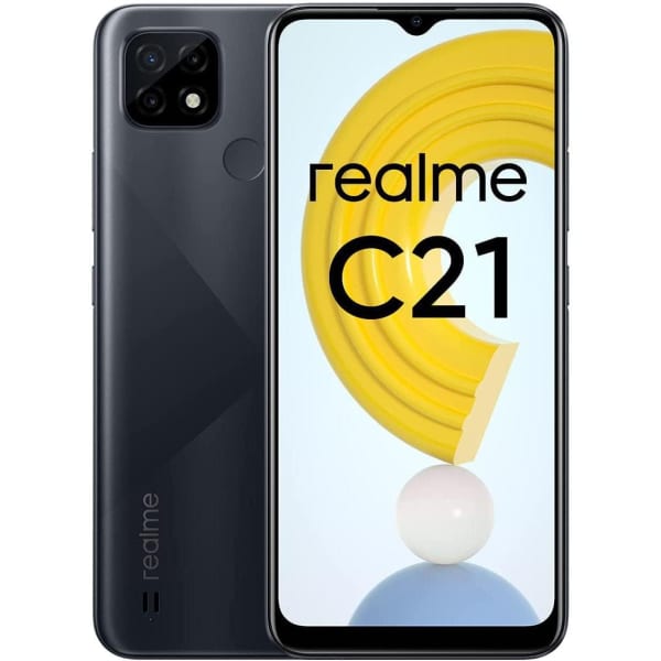 optus realme c21 mobile phone