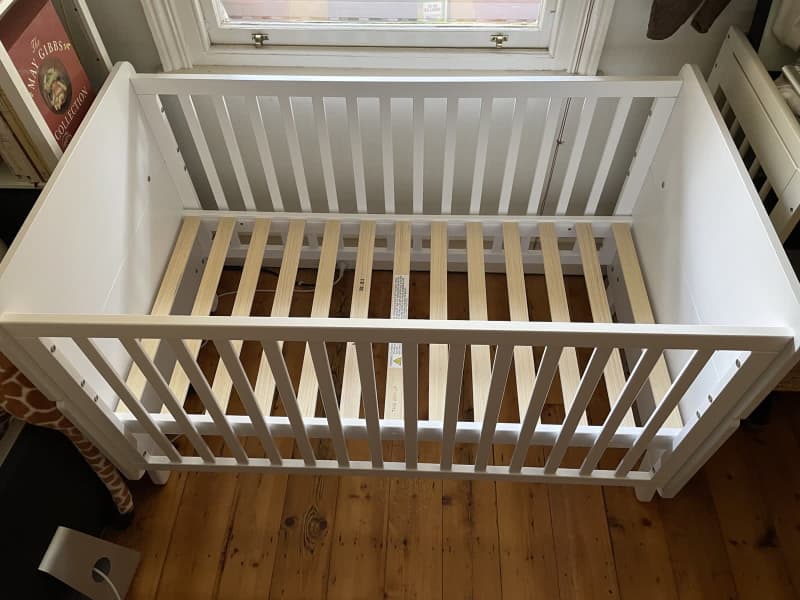 Boori Urbane Piece Set Cot, And Change Table Cots Bedding