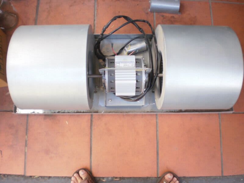 LENNOX  HEATER-AIR CONDITIONER  TWIN FAN BLOWER.MODEL-LED160VI.634421561941771117