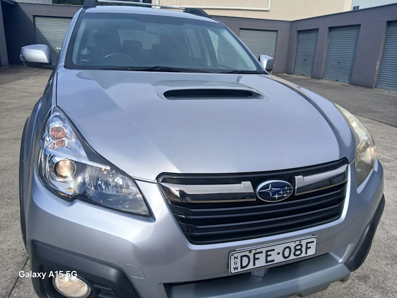 2013 SUBARU OUTBACK 2.0D PREMIUM AWD CONTINUOUS VARIABLE 4D WAGON62935685190786110
