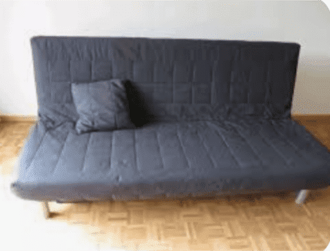 Ikea convertible click clack sofa bed | Sofas | Gumtree Australia Melville  Area - Murdoch | 1308548836