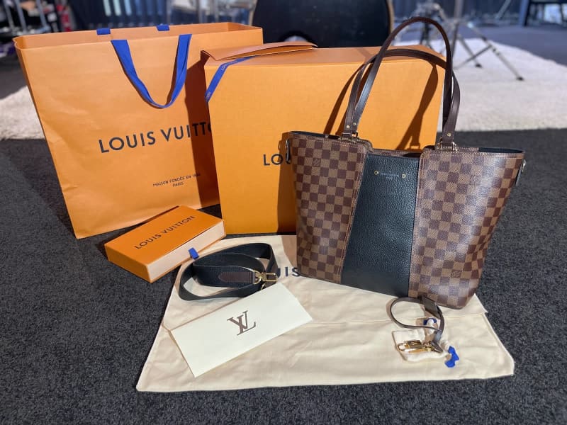 Flawlessly functional and distinctively elegant, the Louis Vuitton