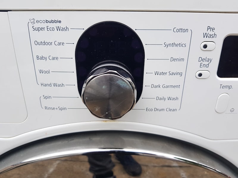 SAMSUNG 7.5KGS FRONT LOADER WASHING MACHINE63020849670145112