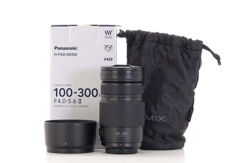 Panasonic Lumix WP 100-300mm F4-5.6 II OIS Zoom Lens | Lenses