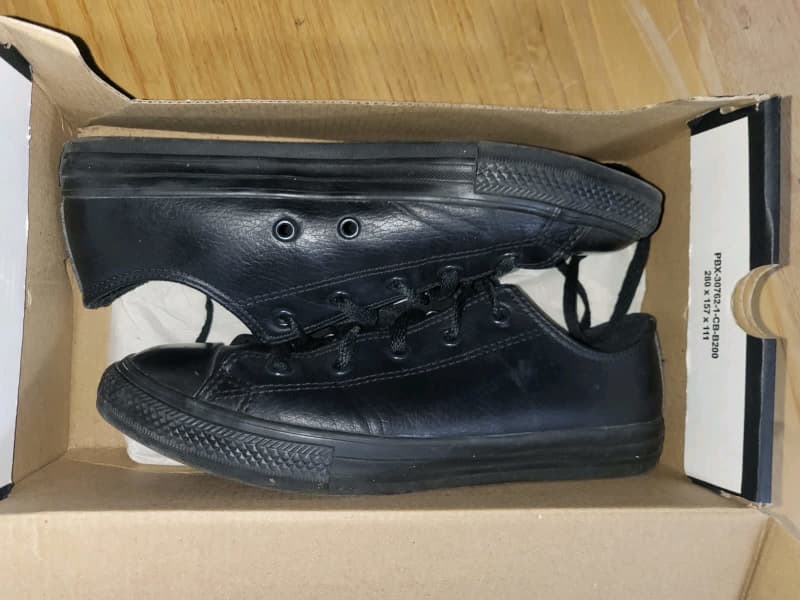Authentic Leather Converse Sneakers | Women's Shoes | Gumtree Australia Marrickville Sydenham | 1315354811