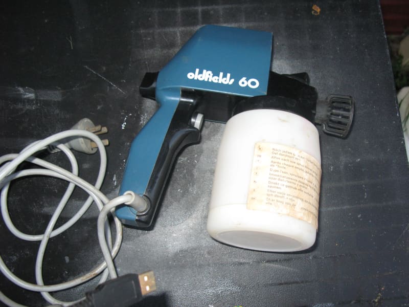 Oldfields airless store spray gun