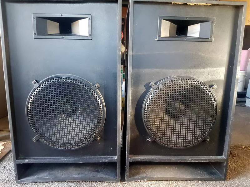 speakers with xlr