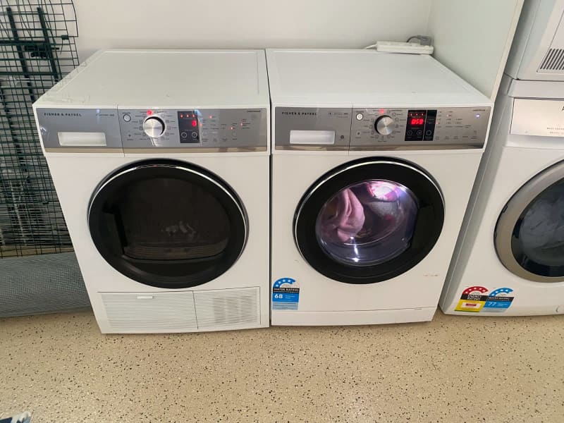 fisher and paykel series 5 washing machine