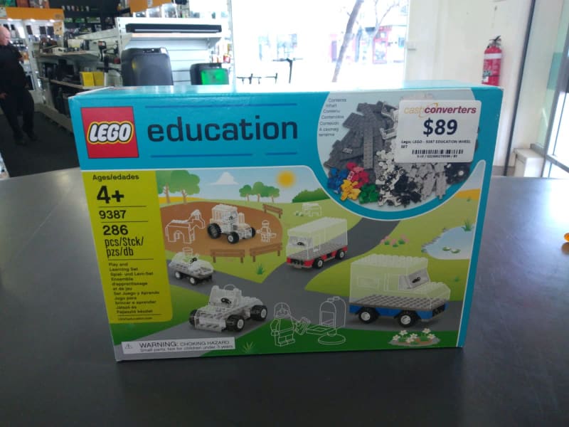 Lego education deals wheels set