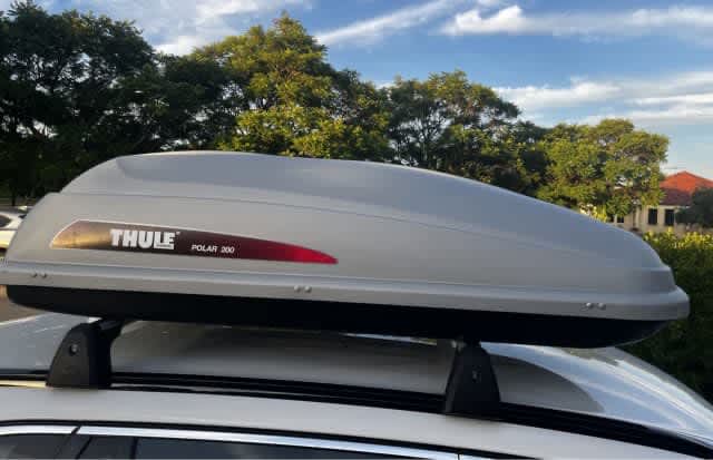 Thule Polar 200 Roof Storage Pod box capsule Other