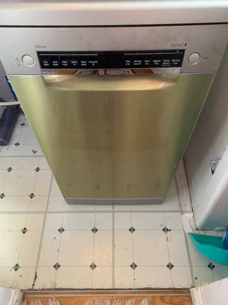 Bosch Dishwasher63020847732865110