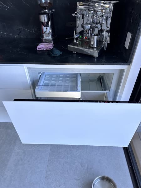 gumtree integrated fridge