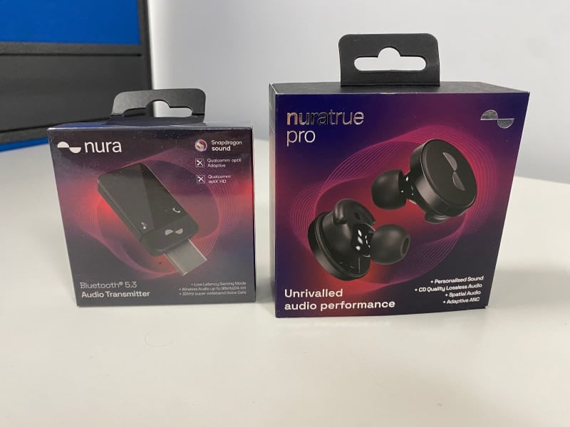 Nura Bluetooth 5.3 Audio Transmitter 店舗良い - その他