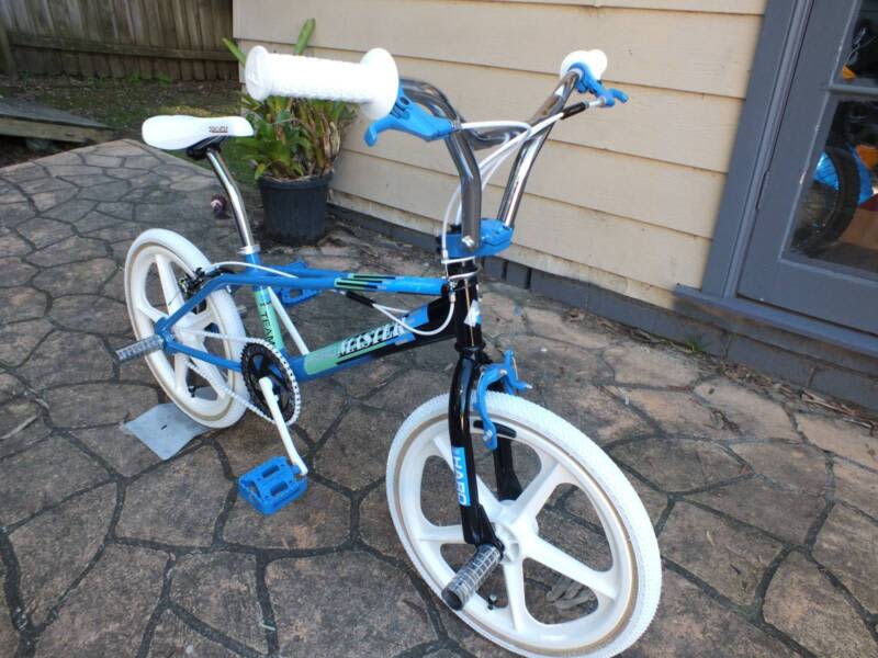 bmx haro master freestyler tribute Blue black and white Other in