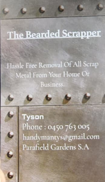 Reliable scrap metal removal 63011557644161111