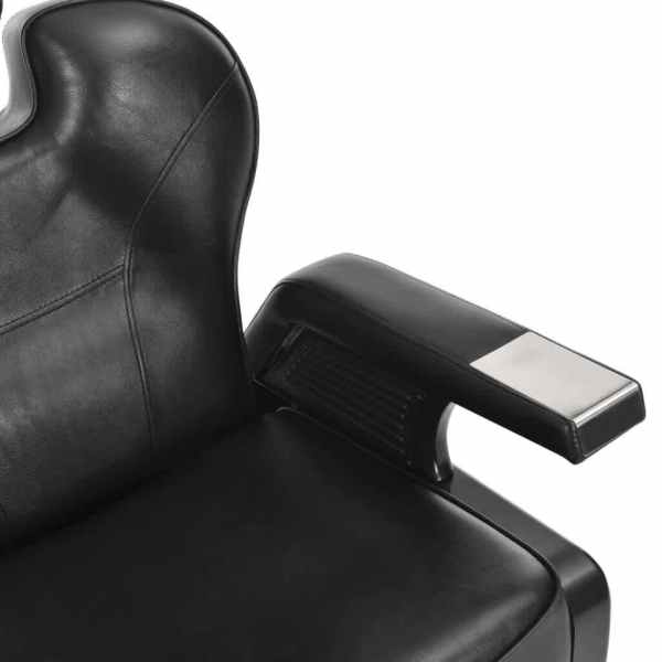 Barber Chair Black 72x68x98 cm Faux Leather62866849099905111