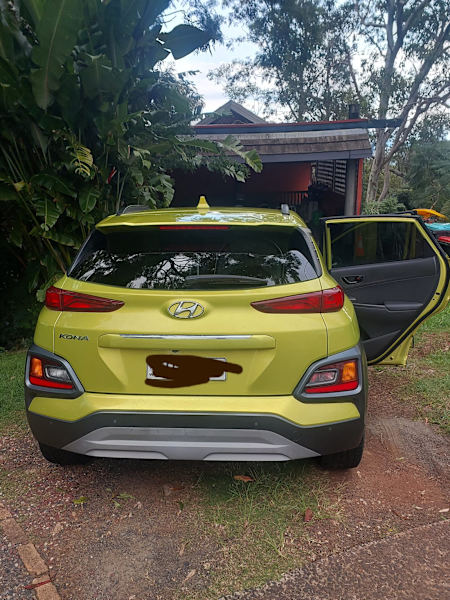 2019 HYUNDAI KONA ELITE YEL (FWD) 6 SP AUTOMATIC 4D WAGON62934695533699114