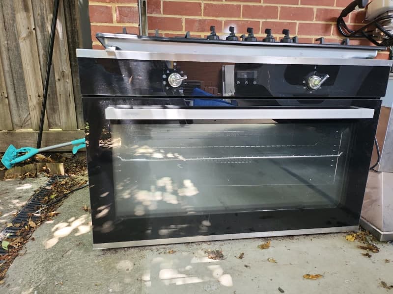 second hand gas range cookers for sale