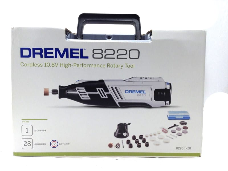 Dremel 8220-1/28 10.8V Lithium-ion Cordless Rotary Tool