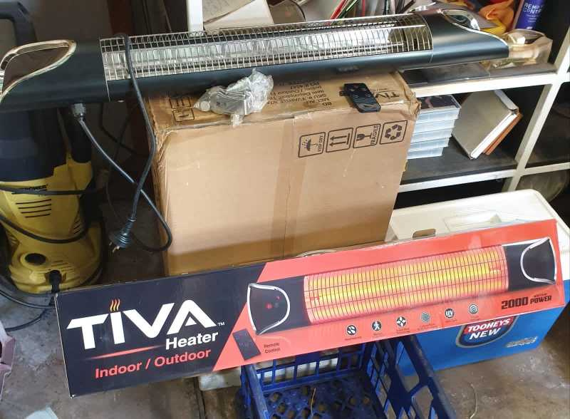 Tiva 2000w Indoor/Outdoor weatherproof Heater63444104872066110
