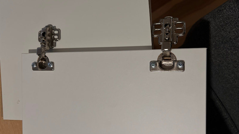 4x Kallax (IKEA) Door Inserts - White62863371435907111