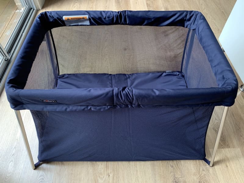 Mothers choice cheap portable cot