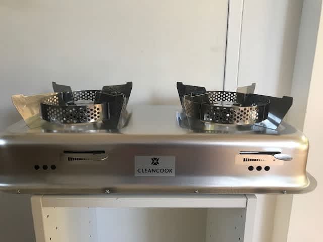 CLEANCOOK DOUBLE BURNER METHO STOVE BRAND NEW63022182702083111