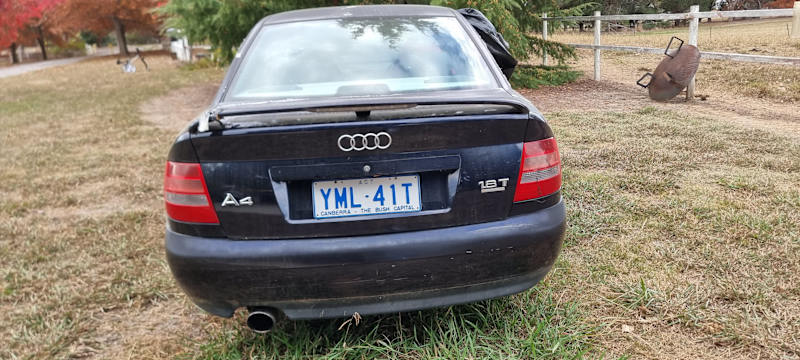 1999 AUDI A4 1.8 TURBO QUATTRO 5 SP MANUAL 4D SEDAN62940490596098112