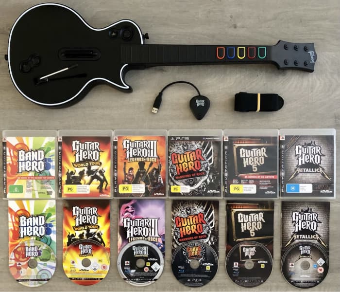 Ps3 guitar hero Les Paul dongle congbaohoabinh.gov.vn