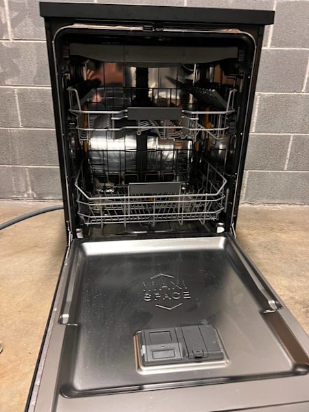 Whirlpool Dishwasher Powerclean63020445848835111