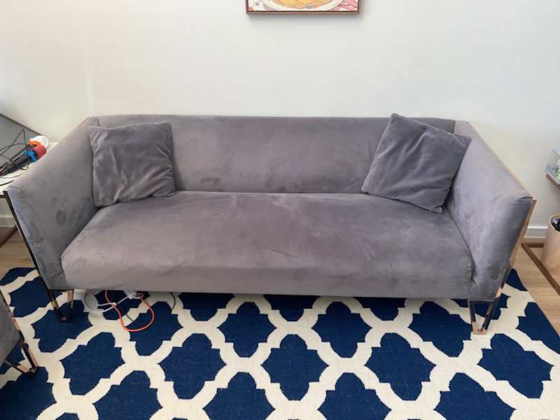Luxury 3 seater Sofa lounge coco republic style62863382376579112