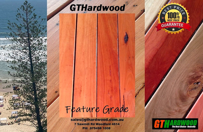 Toowoomba Forest Red Gum Hardwood Timber Decking630077820508191115
