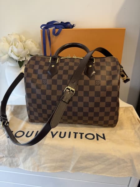 Speedy Bandouliere 30  Louis Vuitton ® RETAIL $1450~WISH PRICE