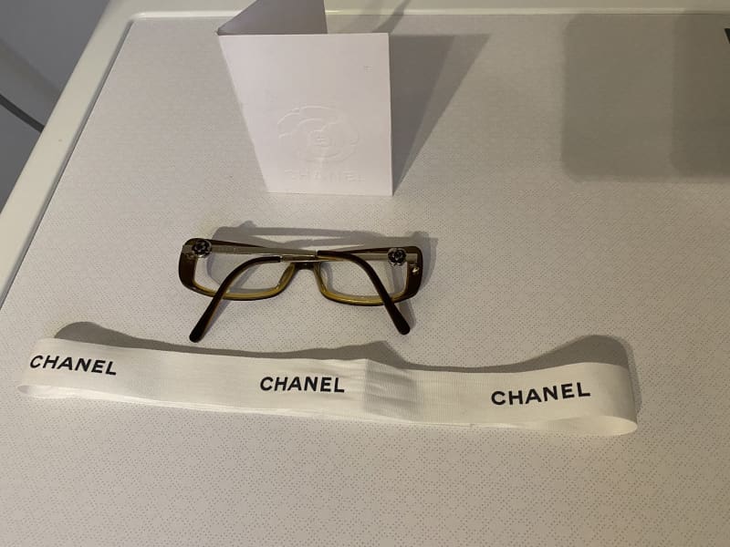 Rectangle Eyeglasses  Optical  CHANEL