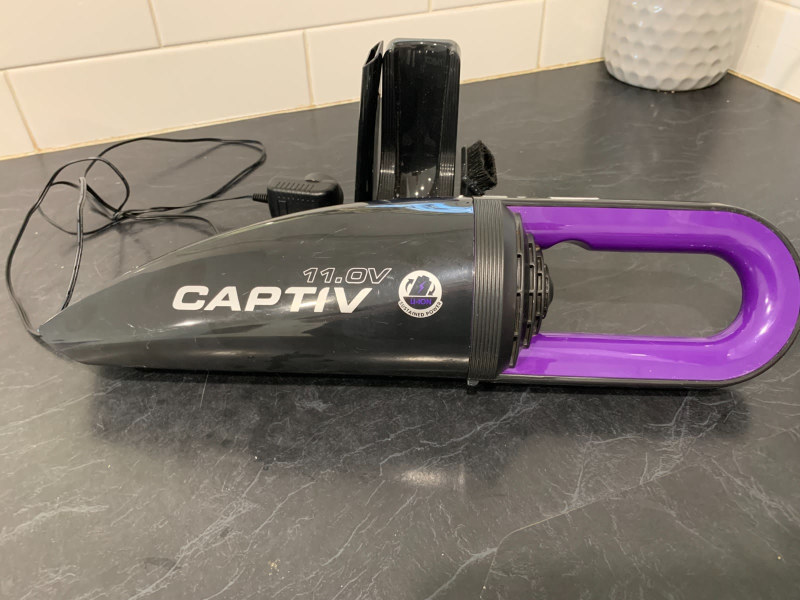 Kambrook Captiv 11.0V Handheld Vacuum63018175359746111