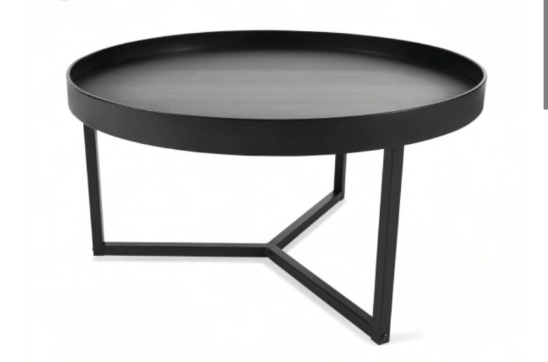 kmart noir coffee table gumtree