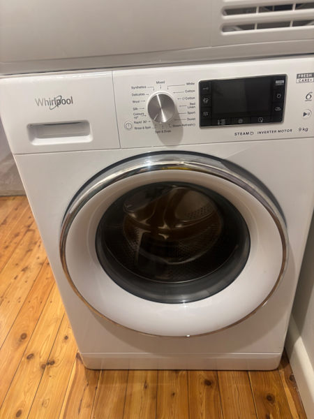 Whirlpool stacking washer and dryer63470145539073111