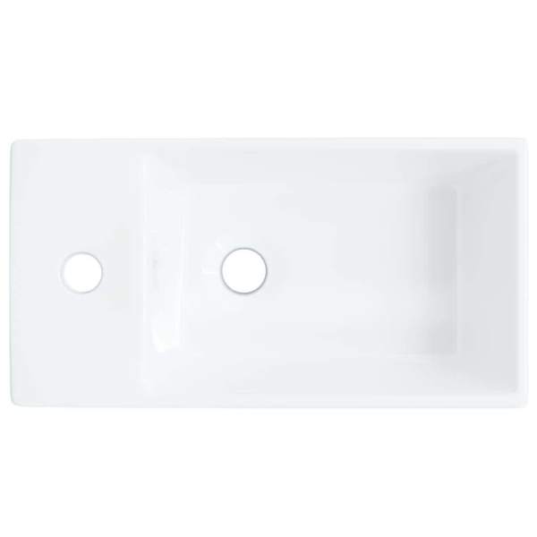 Sink Basin Faucet Ceramic Square bathroom63011992111618112