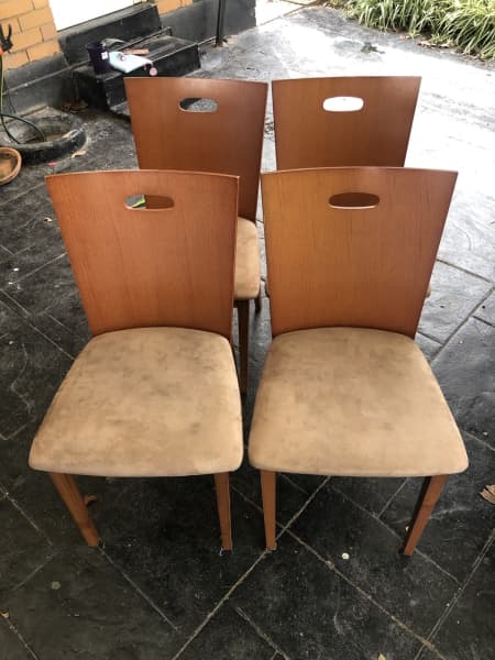 second hand dining chairs gumtree