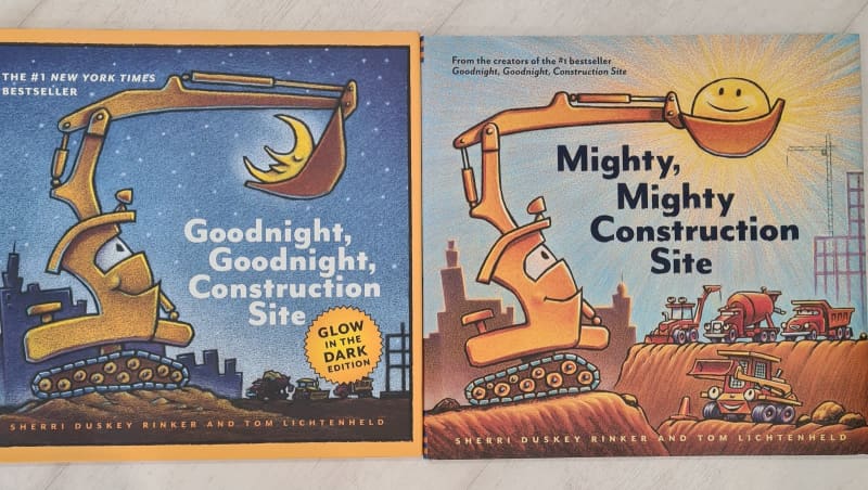 Goodnight, goodnight, Construction Site Book | Children's Books | Gumtree  Australia Ryde Area - Eastwood | 1309373212
