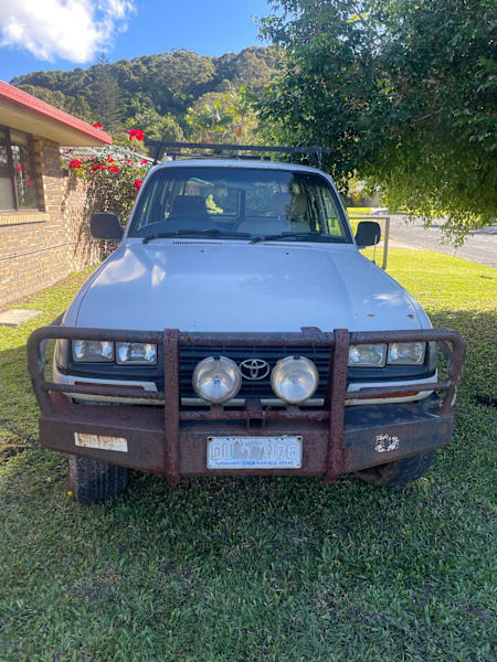 1995 Landcruiser HZJ80R62935682192257110
