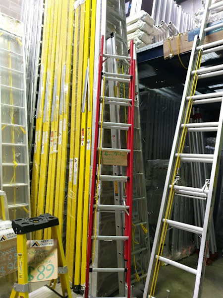 🔥FIBERGLASS 🔥EXTENSION 🔥LADDER63012444340227111