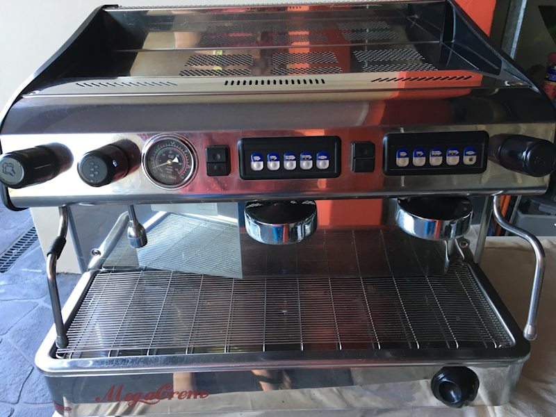 Mega Crem 2 Group Coffee Machine NOT WORKING 630221795425311112
