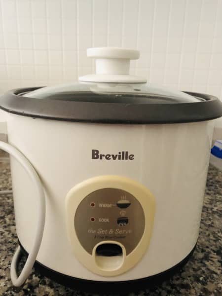 breville avance rice cooker