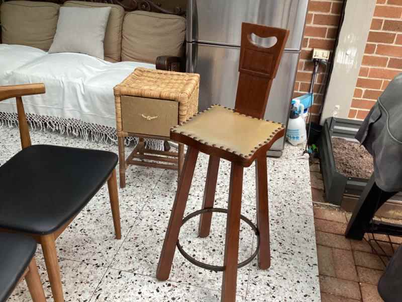1960 Dutch stool62864724303361111