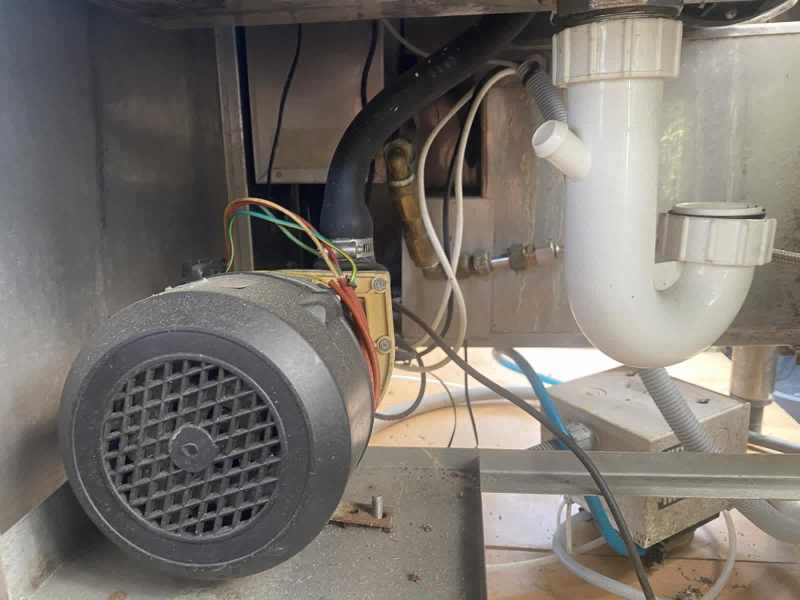 Eswood commercial dishwasher ES-50U63019076492290113
