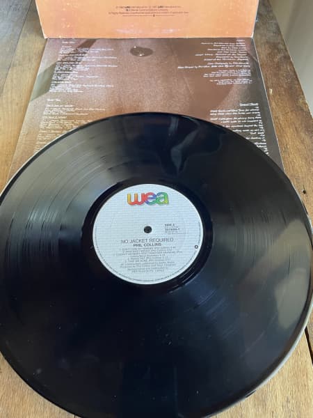 phil collins vinyl records  Gumtree Australia Free Local Classifieds