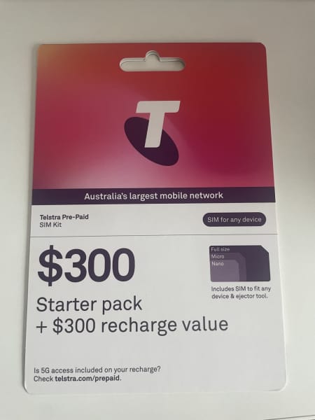 telstra 300 prepaid