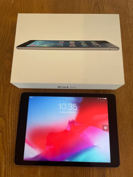 iPad Air 32gb A1475 1st generation. | iPads | Gumtree Australia Manningham  Area - Doncaster | 1308020283